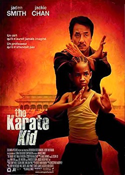 the karate kid